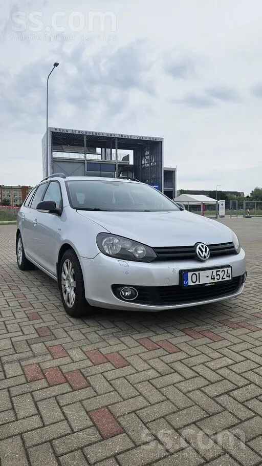 Volkswagen Pārdodas golf 6 ar izietu teh. skati, auto vienmēr