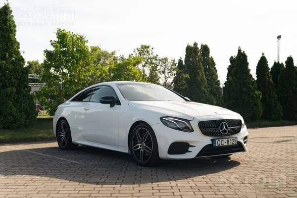 Mercedes MB E200 2018 Benzins tikai 78tkm