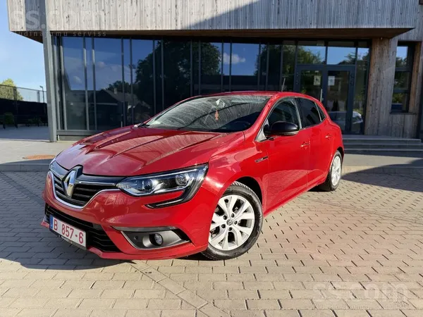 Renault Renault Megane Limited 1.5 Tdci-85 Kw -116 zs, Meh