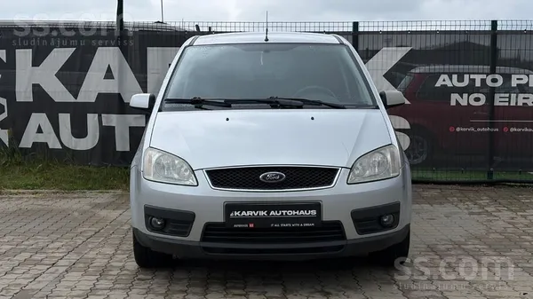 Ford Ford C-Max labā tehniskā un vizuālā stāvoklī. 88Kw