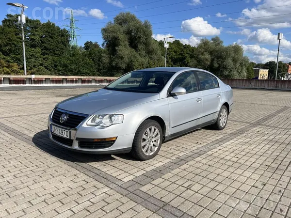 Volkswagen Volkswagen Passat B6 1.6 benzīns 2007. gads Jauna 