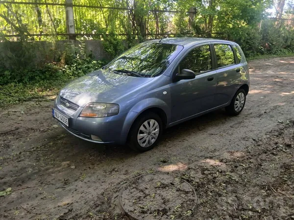 Chevrolet Aveo