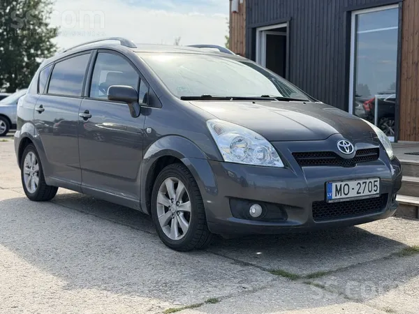 Toyota Corolla Verso