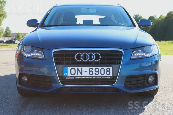 A4 2.7tdi manuāls 6ātrumi 140kw tikko no Vācijas labā tehniskā stāvoklī 1 sa
