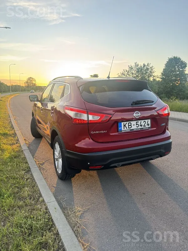 Nissan Qashqai