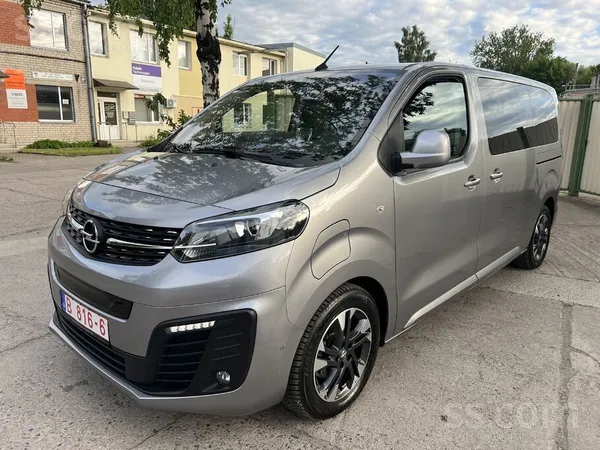 Zafira-E Life Premium, cena 19950 ar Ekii atbalstu Goda ģimēnēm, tikko no Vā