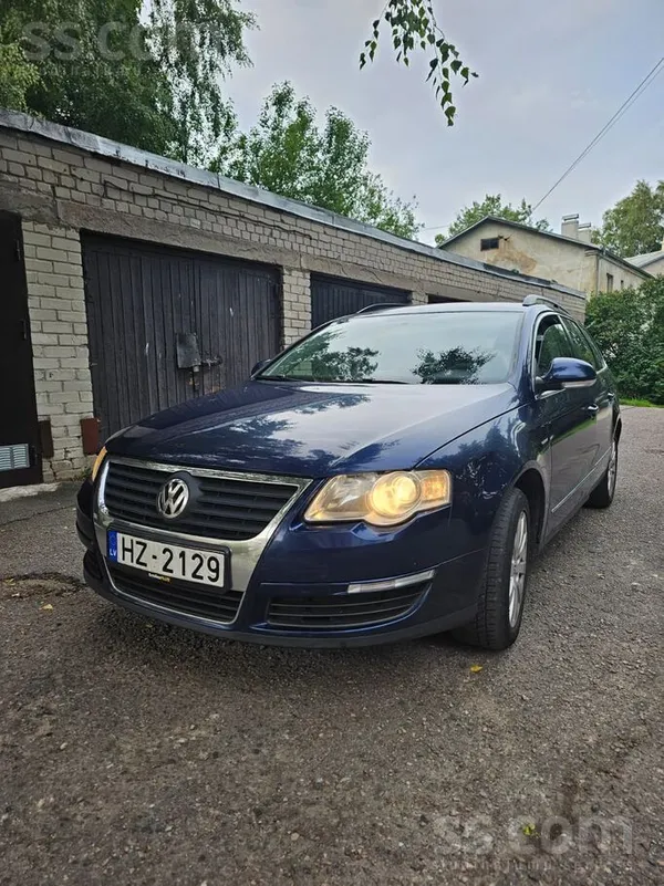 Volkswagen Passat (B6)