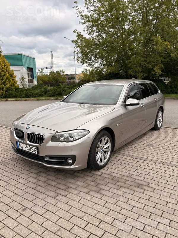 BMW BMW 525D F11 Touring 2.0D 160 kW. 