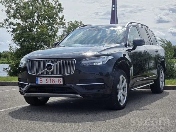 Volvo Xc90 T8 Plug-In Hybrid, 7 vietas, momentum, 392ps. 

Auto labi kopts