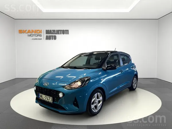 Hyundai Hyundai I10, Comfort komplektācija ar 1.0 Benzīna 