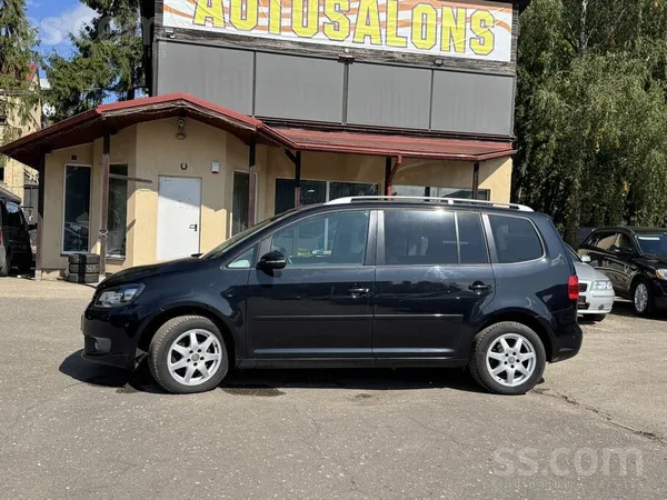 Ievests VW Touran Highline 1, 4Tsi 1390cm3, 103 kw, 140 zs , nav lietots pie