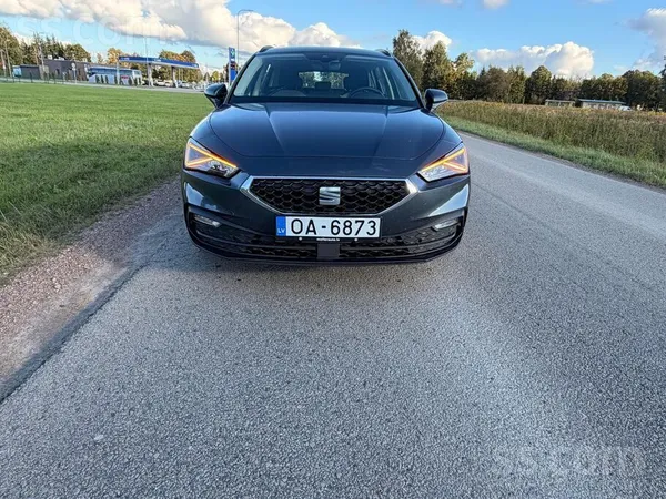 SEAT Leon 2021, 2.0D dīzelis, Automāts, Universāls, Pelēks — Latvijā