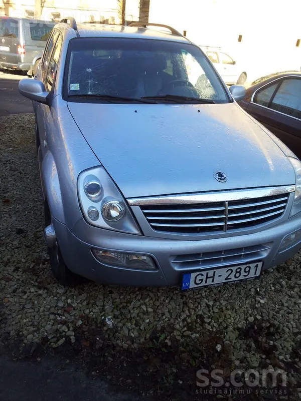 SsangYong Rexton