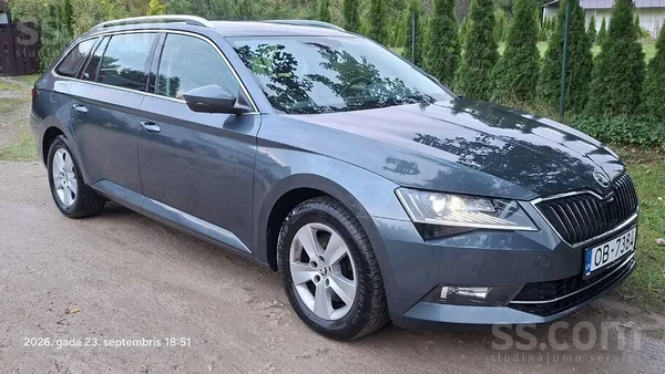 Pārdodu teicami uzturētu Škoda Superb, 2, 0 tdi, 190zs. Ļoti ekonomisks un i