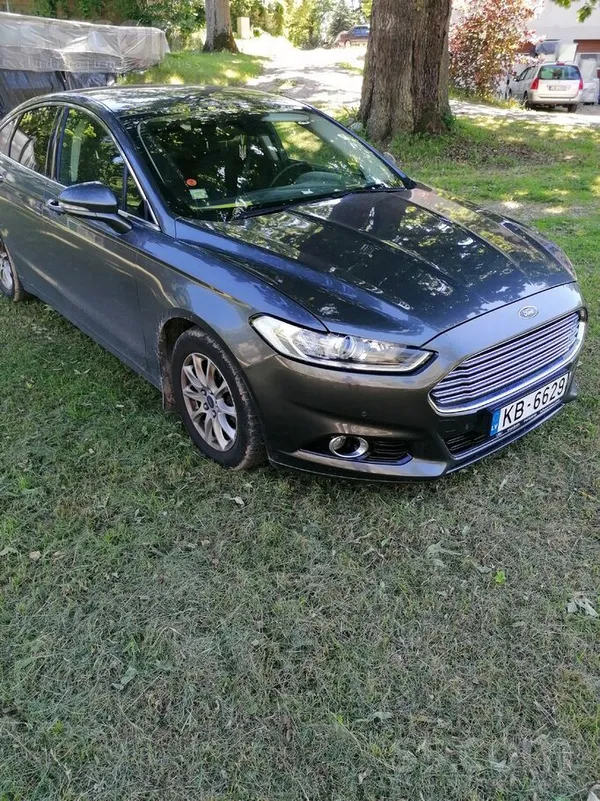 Ford Kopta. Maz braukta. Kasko. Octa. Rīga.