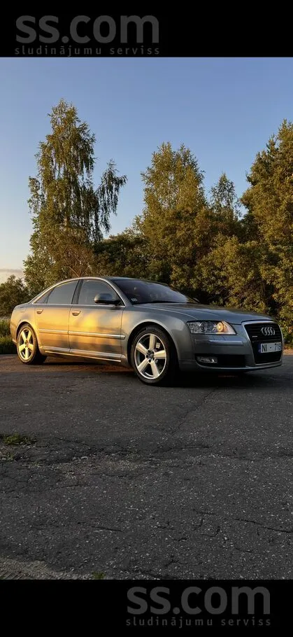Audi Saimnieks pardod Audi A8 d3 2008