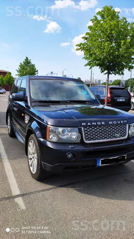 Land-Rover Продаётся Range Rover Sport, 2009 года, двигатель 