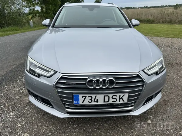 Audi A4 - 1