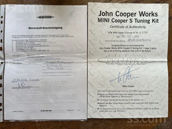 MINI Cooper S
