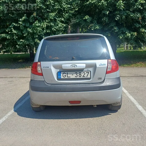 Pardodas getz 1.5 dizel 2007 gada loti ekonomisks vizuali un texniski laba stavokli slimnibas lapa iiet uz beigm .lai dabut s ...