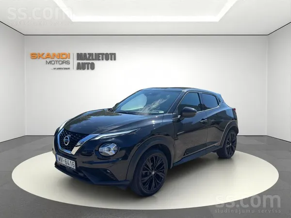 Nissan Juke, Enigma komplektācija ar 1.0 Benzīna dzinēju un Automātisko ātrumkārbu-114 Z/s. Vidējais degvielas patēriņš tikai ...