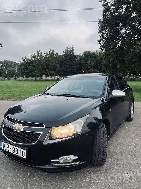 Chevrolet Pārdod Chevrolet Cruze Ltd 2.0D – 2011. gads Jauna