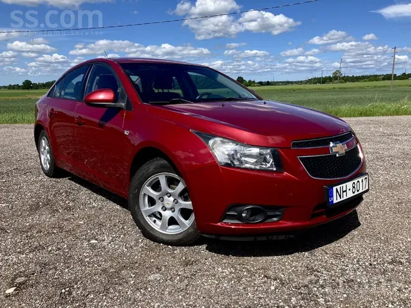 Chevrolet Chevrolet Cruze 2.0 Td, 92Kw, 2010.Gada, Nobraukum