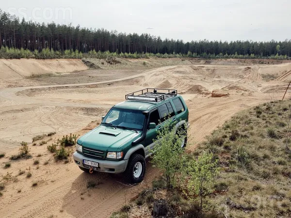 Isuzu Trooper 1998, 3.5 gāze, Automāts, SUV/Apvidus, Zaļš — Latvijā