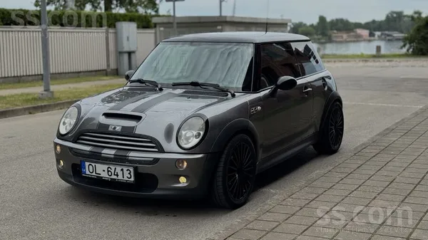 MINI Pārdodu ļoti stilīgu, jaudīgu mini cooper S. 