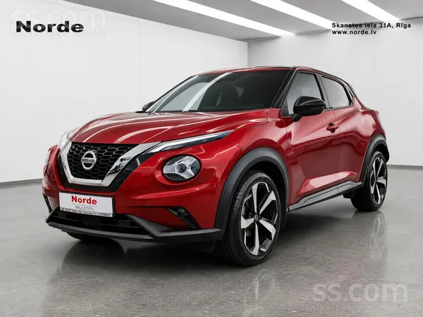 Nissan Juke Tekna 2021. gads, Bagātīga komplektācija, Automāts

Oficiālais Nissan, Renault, Dacia dīleris Latvijā Sia Norde ...