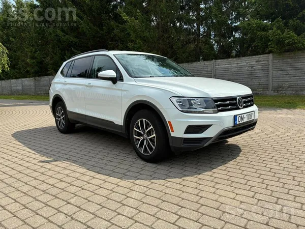 Volkswagen VW Tiguan Allspace 7 местный. В отличном состоянии