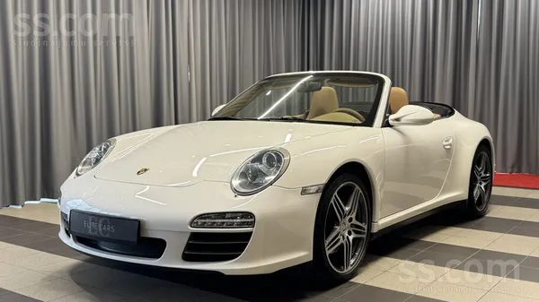 Porsche Porsche 911 Carrera 4S (Paaudze 997) (4x4) 283 kW 