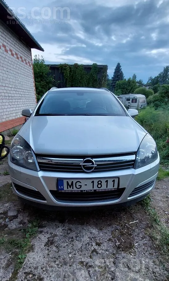 Pardod opel astra 1, 8 benzīns apskate līdz 25.03.2027