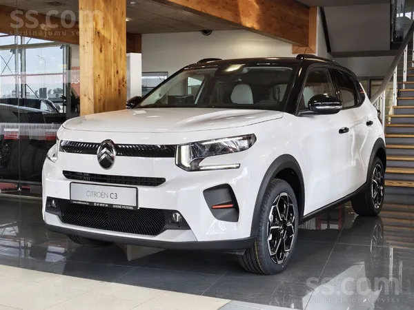 Citroen Citroen C3 Max Hybrid 110 zs. Piedāvā SIA Andre Mo