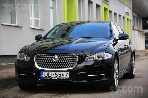 Jaguar Jauna TA, 3.0d/202kW, automāts, XJ Long.