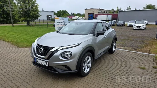 Nissan Nissan Juke automāts 1.0 benzīns 84kw. Jauns auto 