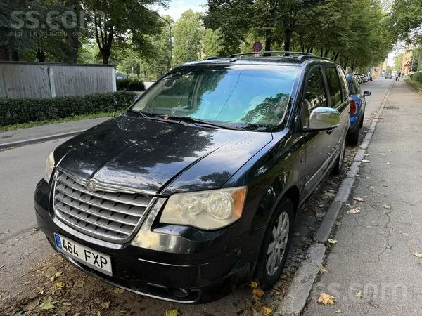Chrysler Town Country 7-местный, Акпп