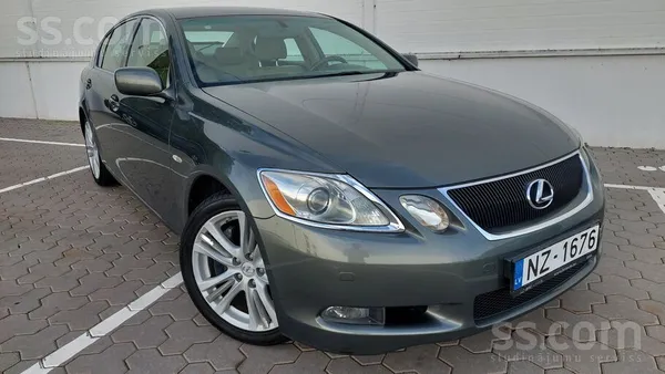 Lexus President pilna komplektacija. Loti skaista oliva 