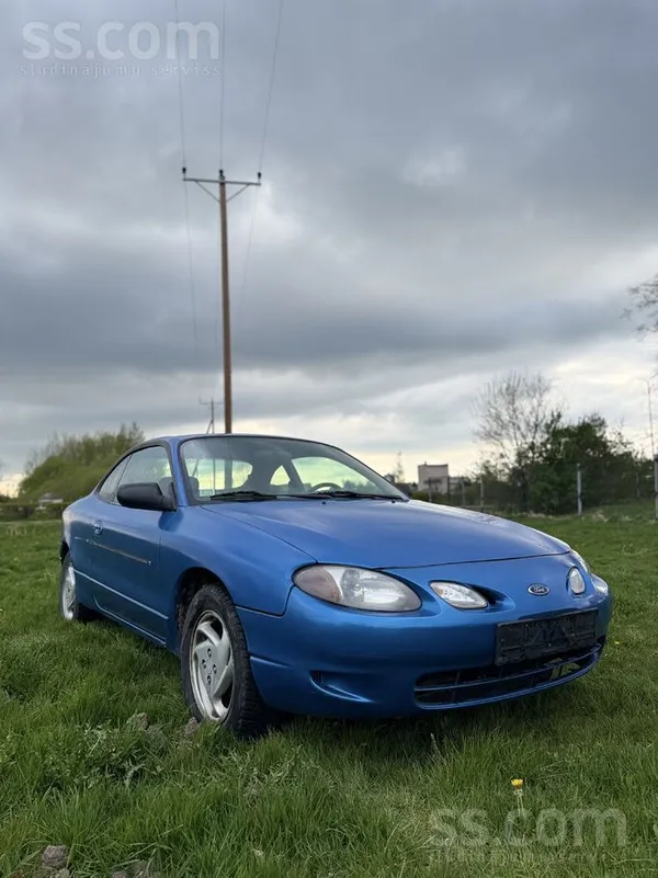 Ford Escort zx2 coupe
