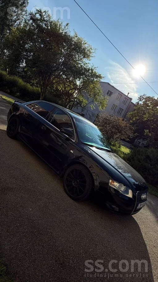 Pārdodu Audi A4 b7 labā stāvoklī ar nelieliem virsbūves defektiem, tehniski