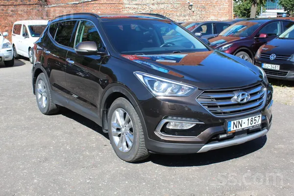 Hyundai Santa FE