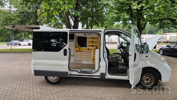 Opel 2.0cdti, 84kw. Эксклюзив (бывшая Скорая Помощь из 