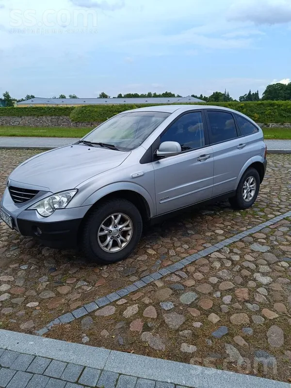 SsangYong Actyon