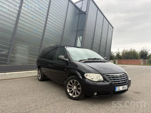 Chrysler Smuks Grands-Ta 2027. gada maijs, Automāts slēdzas