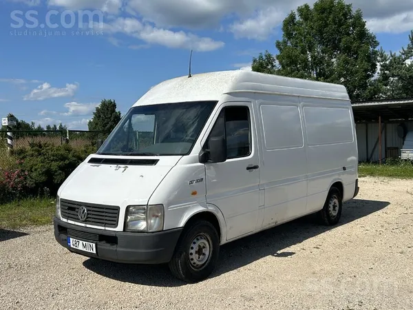 Volkswagen LT 2.8 TD, 96 кВт, механическая коробка передач. 

Автомобиль в отличном техническом и визуальном состоянии. реф ...