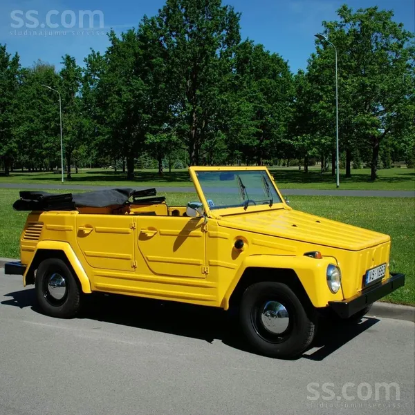 Volkswagen VW Kubelwagen Type 181, 1976.g. , 1, 6 benzīns, sp