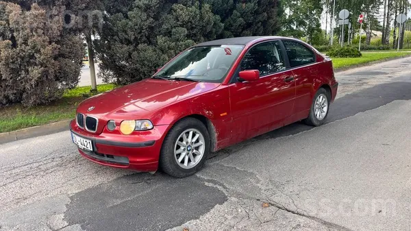 BMW Tiko izieta tehniskā apskate 07.2027. automātiskā 