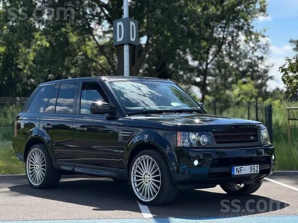 Pārdodu vai Mainu Range Rover Sport labā tehniskā un vizuālā stāvoklī. Harma