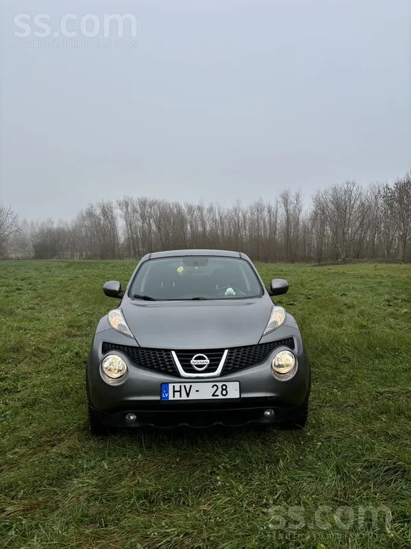Nissan Nissan Juke 2011.gada 1.6 benzīns