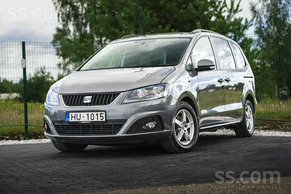 SEAT Seat Alhambra, 2011. gada. 2.0l dīzelis, automāts.